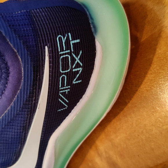 Nike Court react Vapor NXT HC Royal blue white size 10 CV0714-414 - Picture 14 of 16